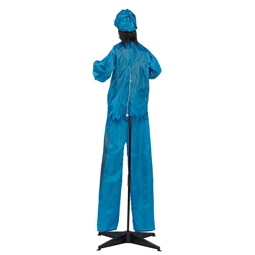 Prop animerad, scary doctor 170 cm