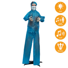 Prop animerad, scary doctor 170 cm