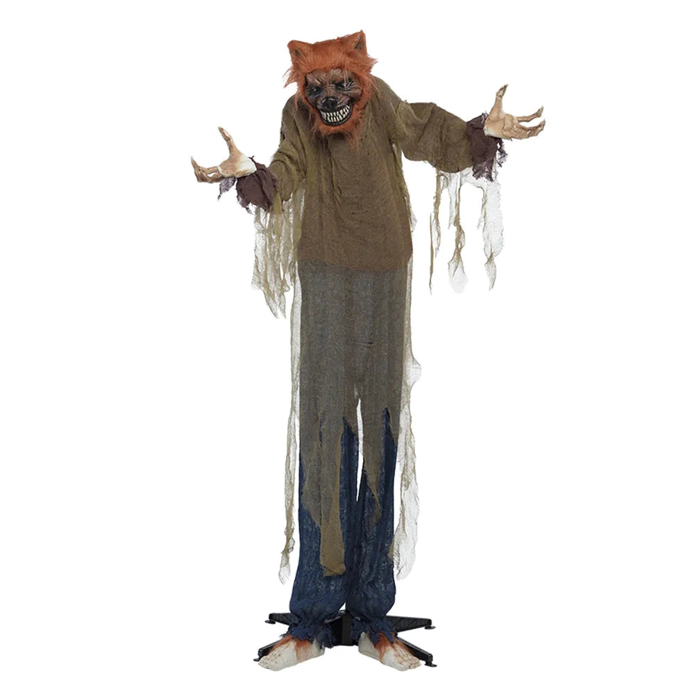 Prop animerad, wolf 160 cm