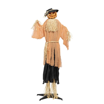 Prop animerad, evil pumpkin 190 cm