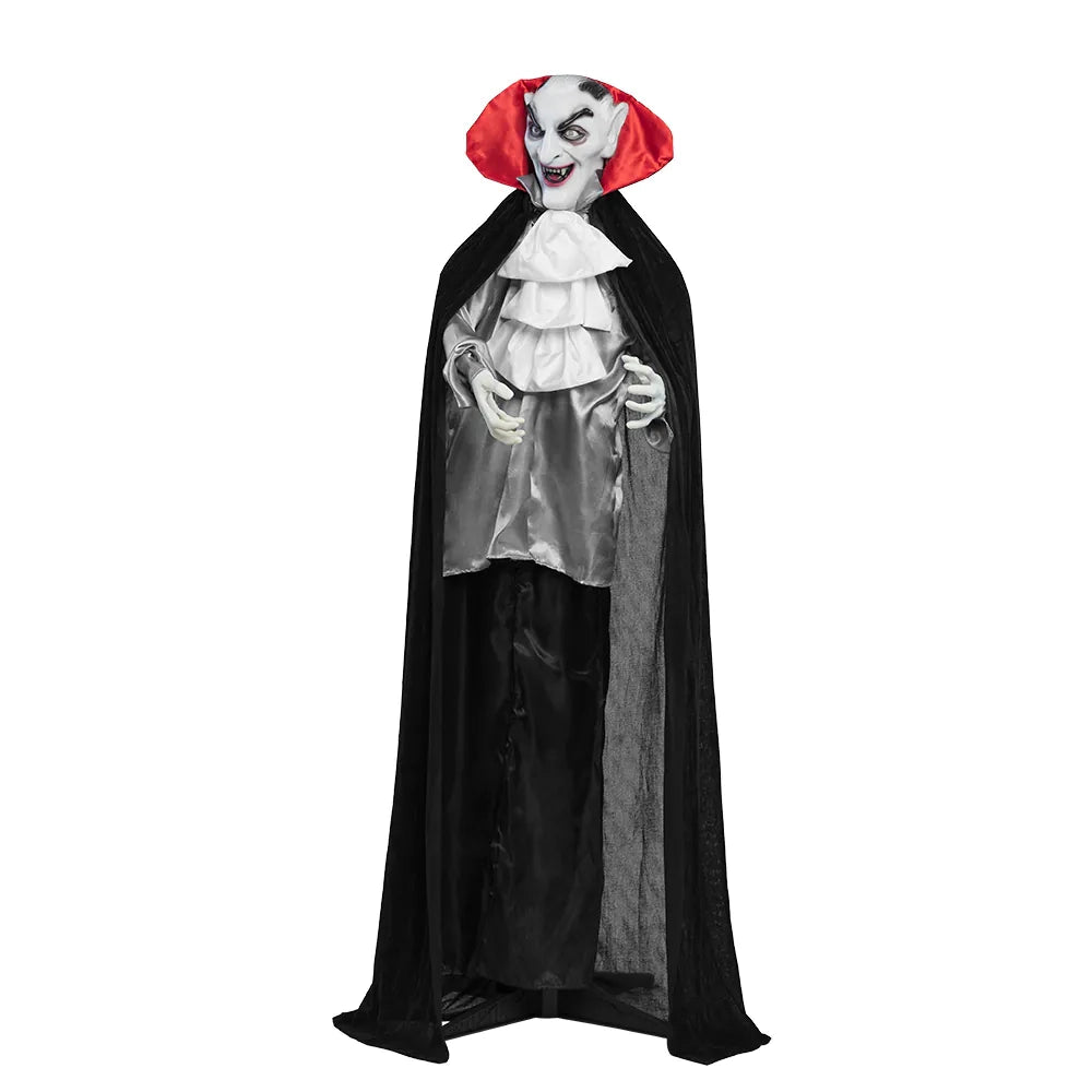 Prop animerad, laughing vampire 165 cm