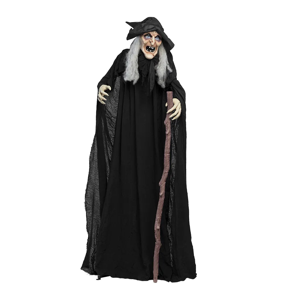Prop animerad, witch endora 170 cm