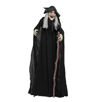 Prop animerad, witch endora 170 cm