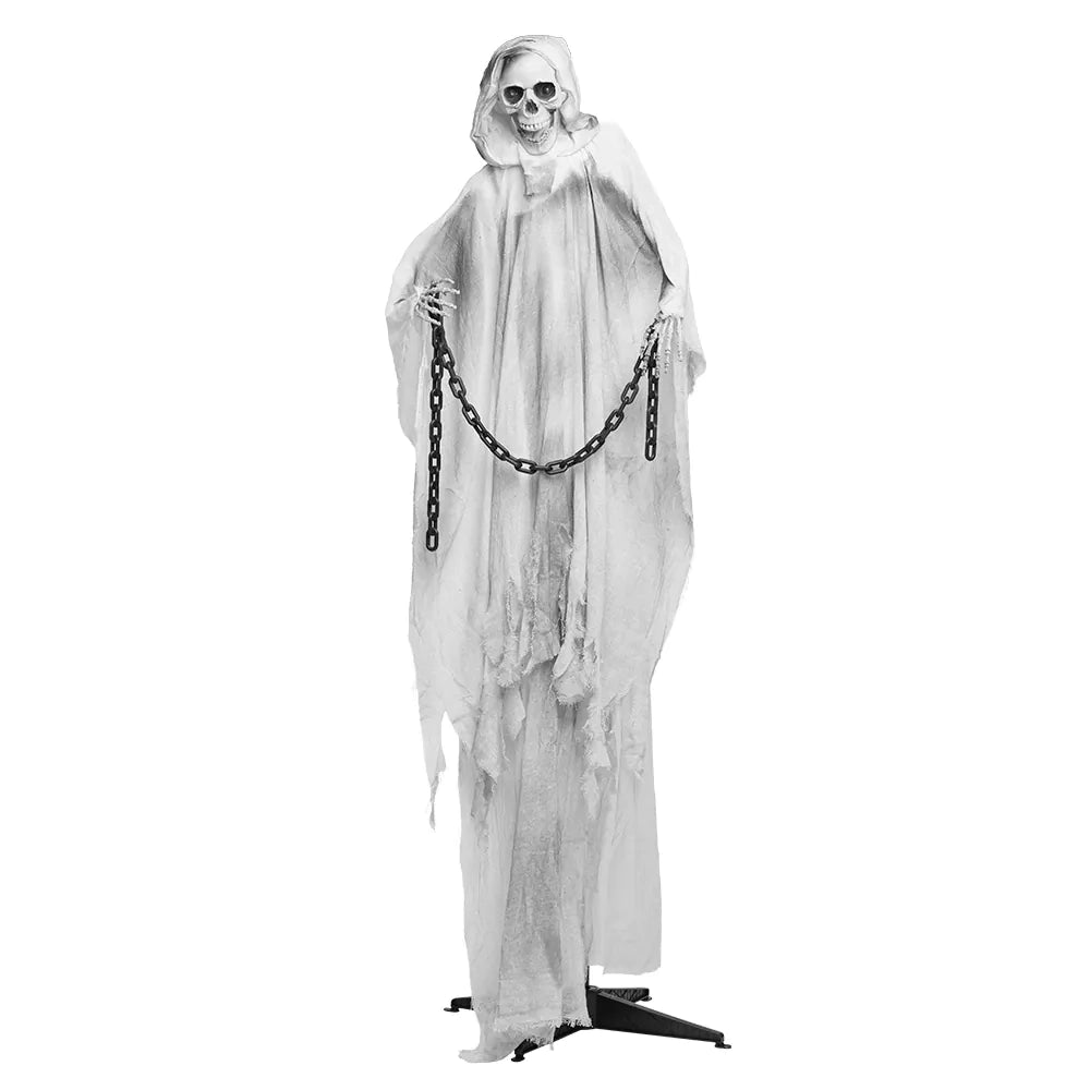 Prop animerad, chained ghost 190 cm