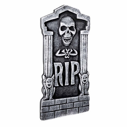 Gravsten, R.I.P 41x20 cm