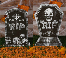 Gravsten, R.I.P 38x27 cm