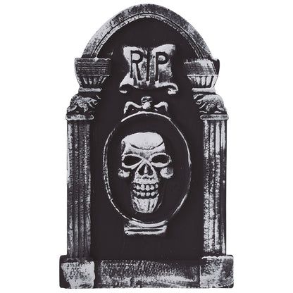 Gravsten, RIP 50x30 cm