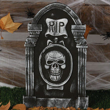 Gravsten, RIP 50x30 cm