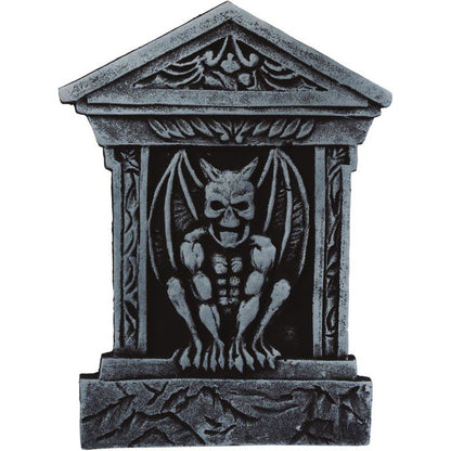 Gravsten, Gargoile tablet 52x35 cm