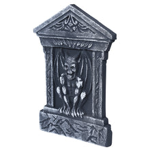 Gravsten, Gargoile tablet 52x35 cm