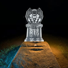 Gravsten, RIP 90x40 cm