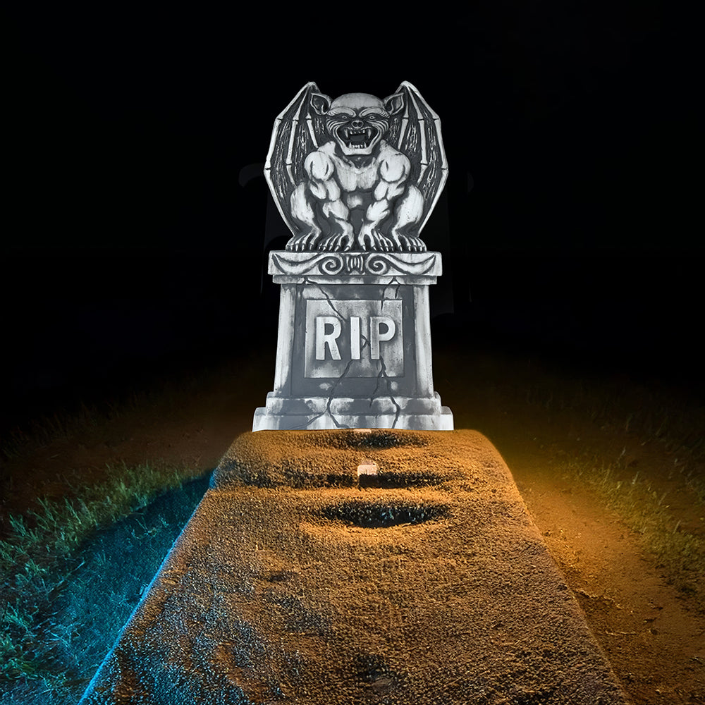 Gravsten, RIP 90x40 cm