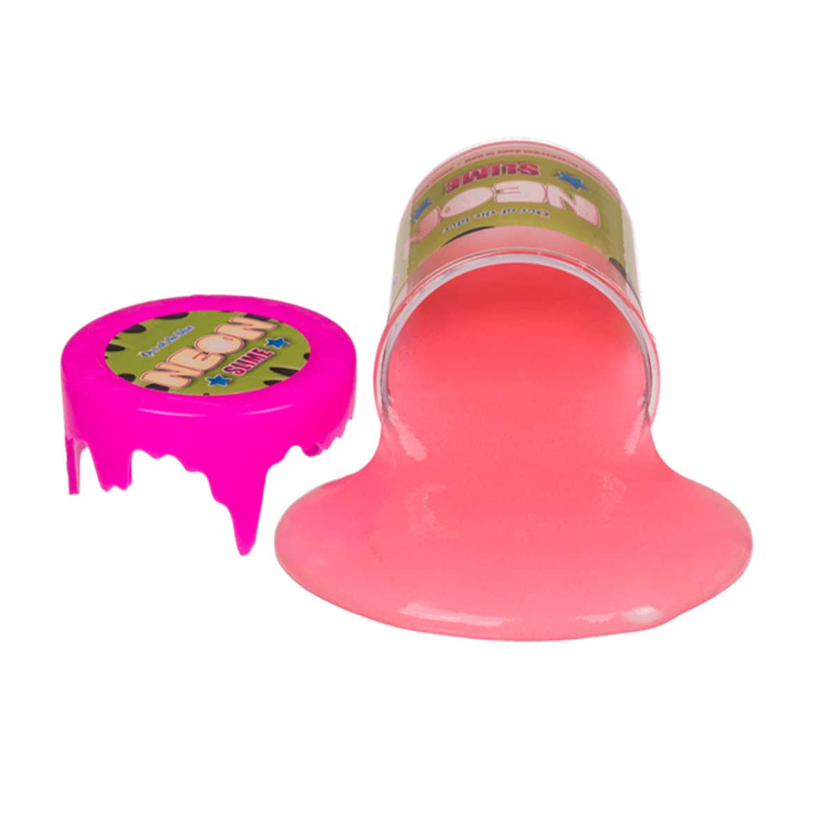 Slime, neon glow in the dark