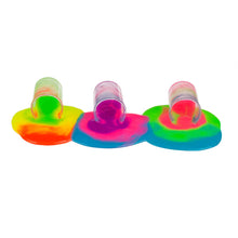 Slime, neon rainbow