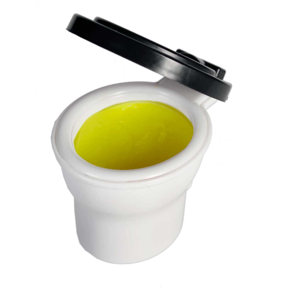 Slime, noisy slime in toilet