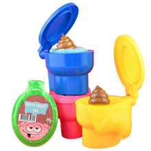 Putty slime, toalett 9 cm