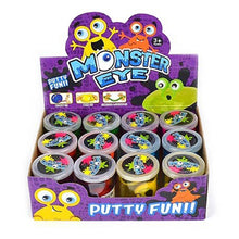 Putty slime, monster ögon 8 cm