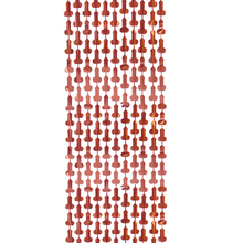 Glitterdraperi, penis 100x200 cm