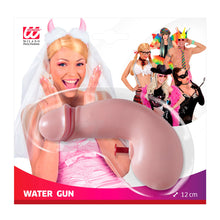 Vattenpistol, penis