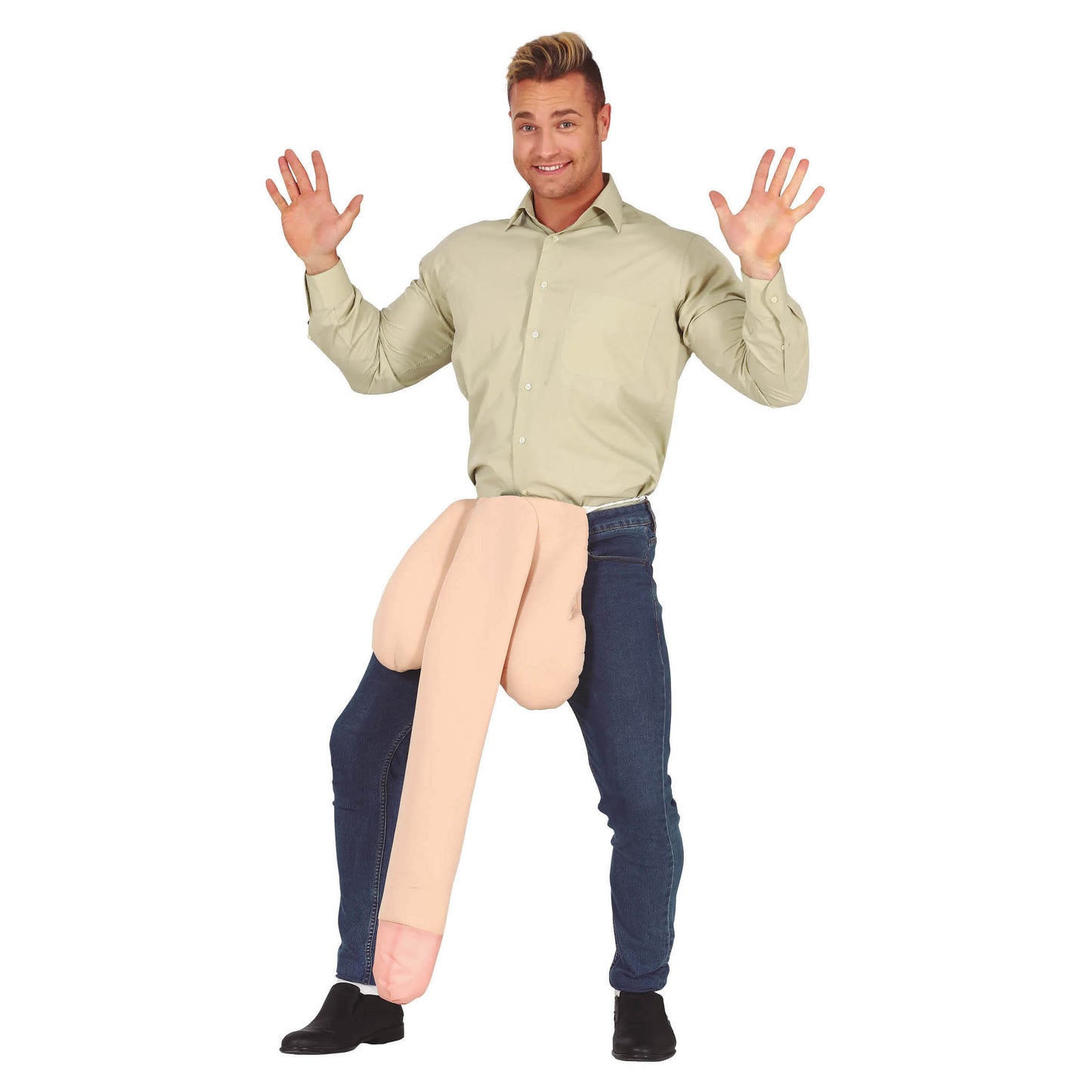 Gigantisk penis, 75 cm