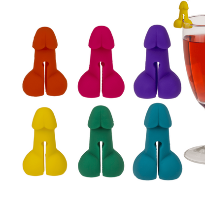 Glasmarkör, penis 6 st