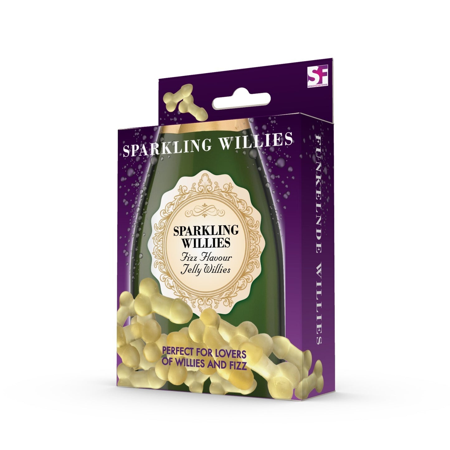 Godis, sparkling willies