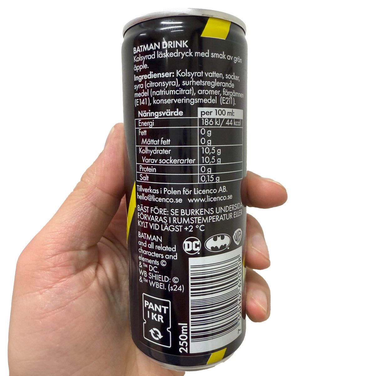 Läsk, Batman drink sour green apple 25 cl