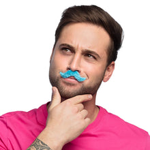 Mustascher, neon 5 st