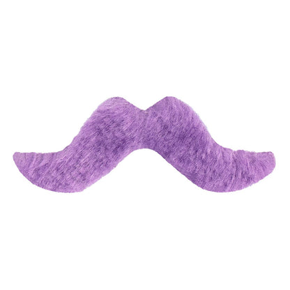 Mustascher, neon 5 st