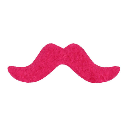 Mustascher, neon 5 st