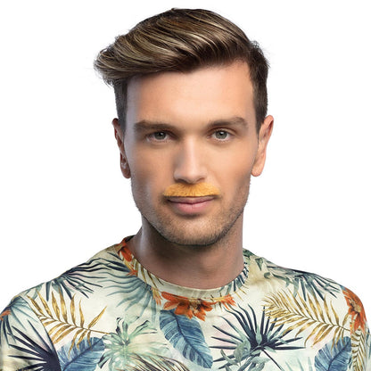 Mustascher, naturlig 6 st
