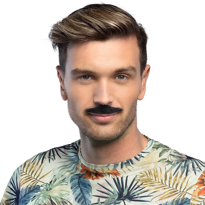 Mustascher, naturlig 6 st