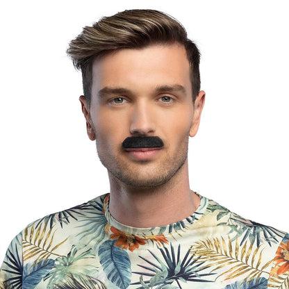 Mustascher, naturlig 6 st
