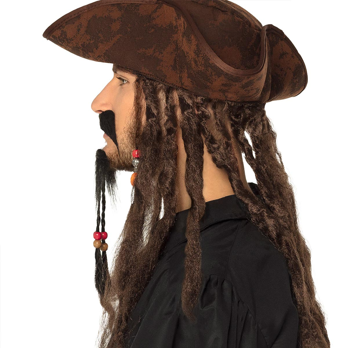 Mustasch och bockskägg, pirat