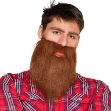 Skägg, hipster