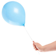 Ballongpinnar, papper vit 10 st 40 cm