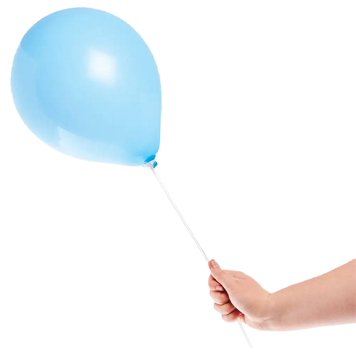 Ballongpinnar papper vit