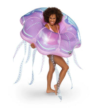 Uppblåsbar badmadrass, jellyfish