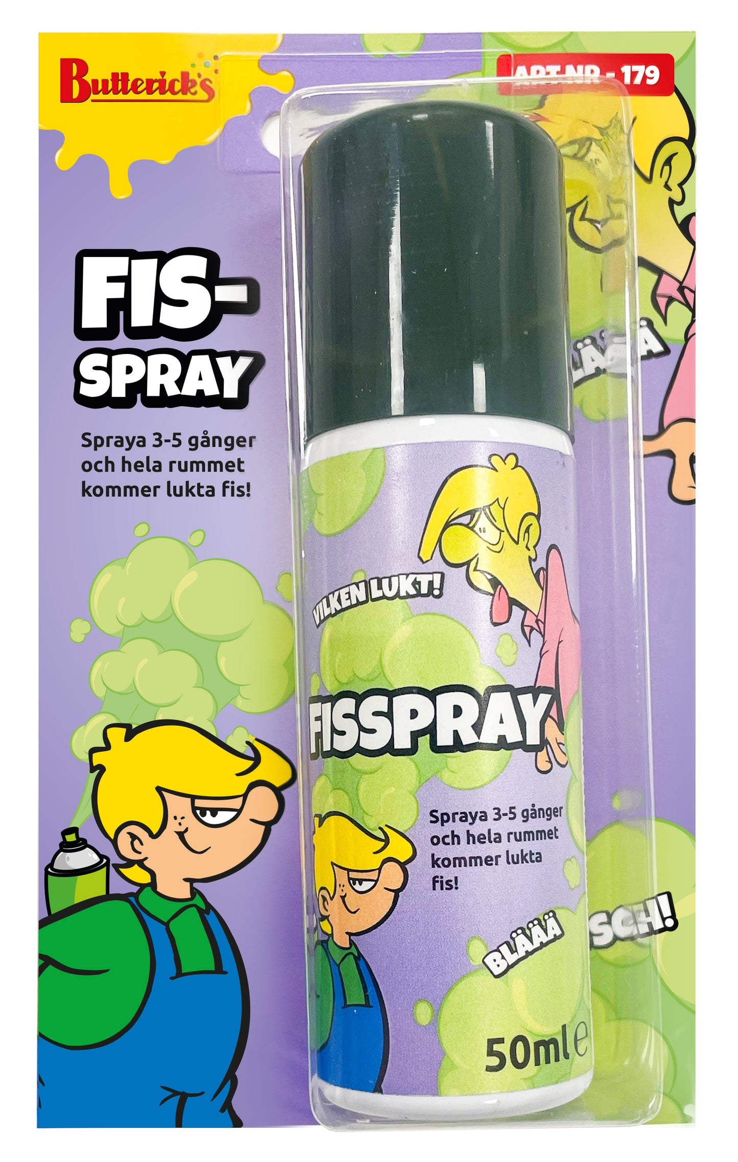 Fisspray