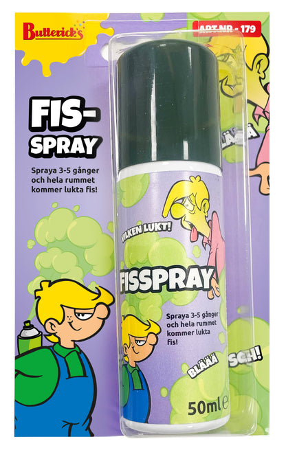 Fisspray