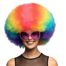 Peruk, rainbow deluxe