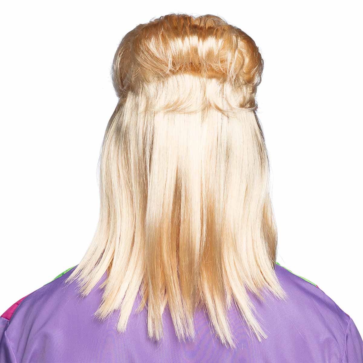 Peruk, hockeyfrilla Larry blond