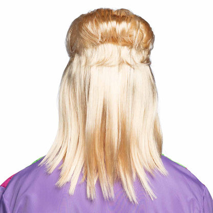 Peruk, hockeyfrilla Larry blond