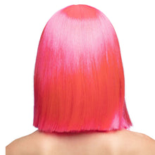 Peruk, dance neon pink