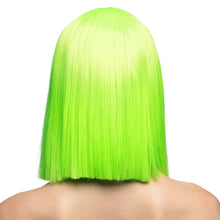 Peruk, dance neon green