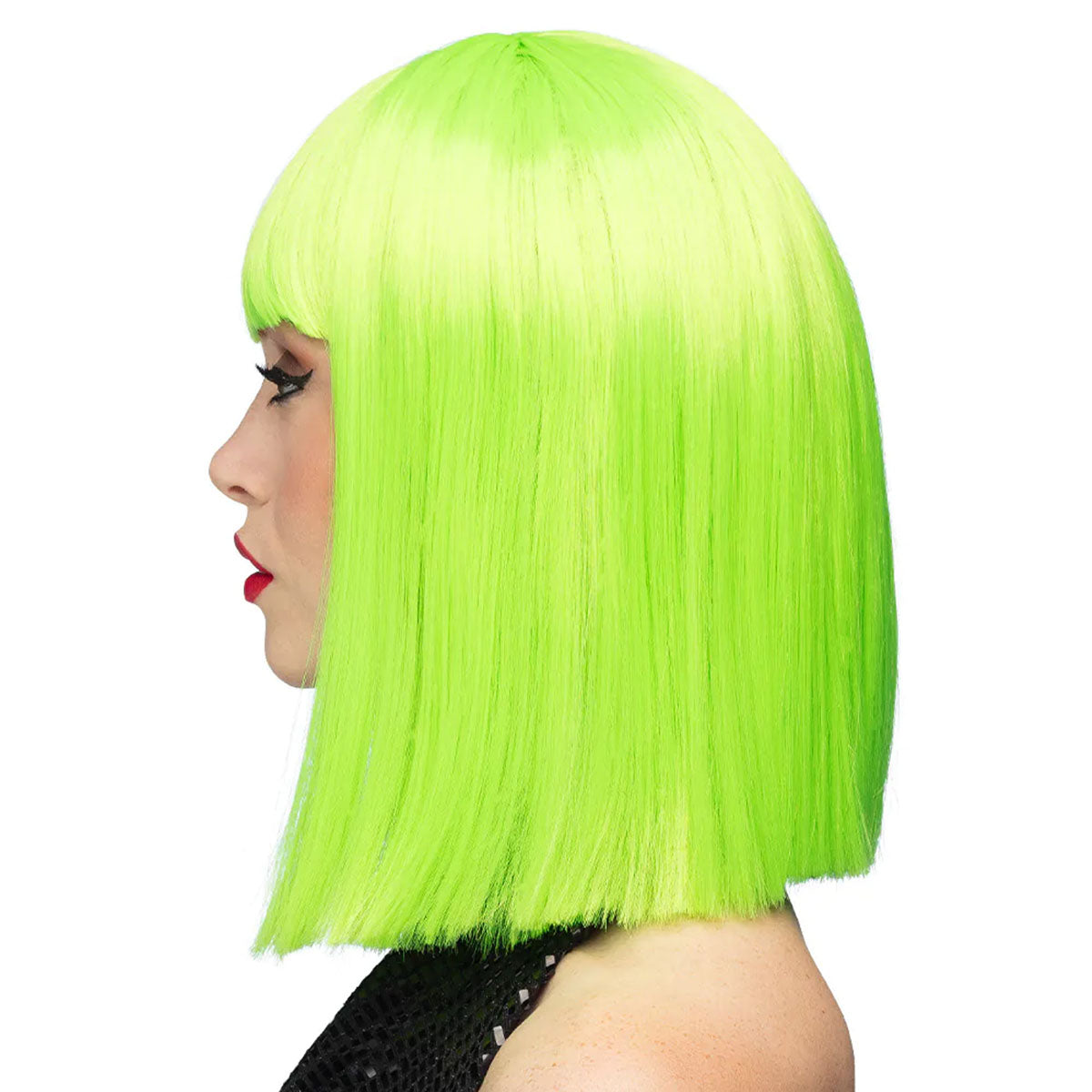 Peruk, dance neon green
