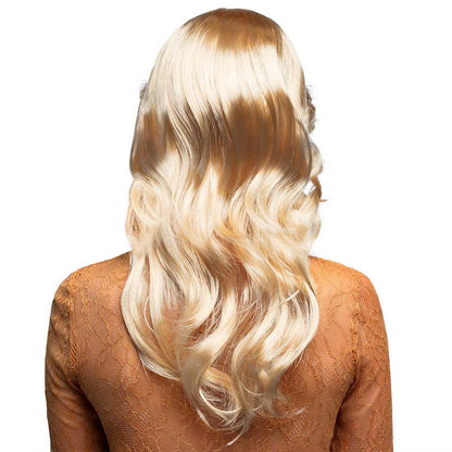 Peruk, 70-tal blond dam