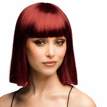 Peruk, Djamilla sienna brown