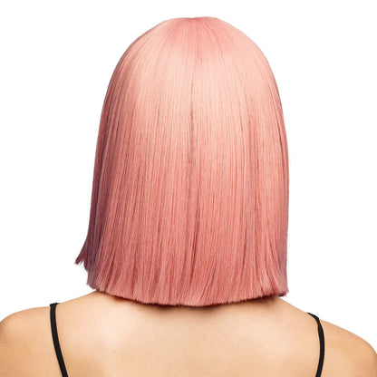 Peruk, Djamilla coral pink