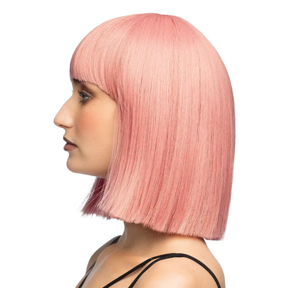 Peruk, Djamilla coral pink